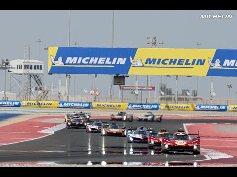 WEC 第1戦 カタール1812kmハイライト動画
