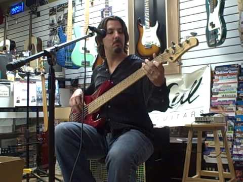 Bryan Beller Plays Steve Vai's Freak Show Excess