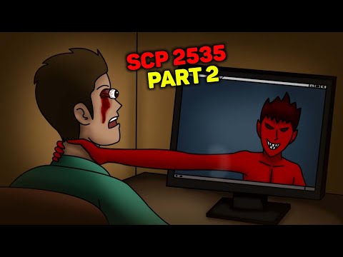 SCP 2535 HP Printer Monster horror story in Hindi Part 2 Horror animation story | Scary Rupak