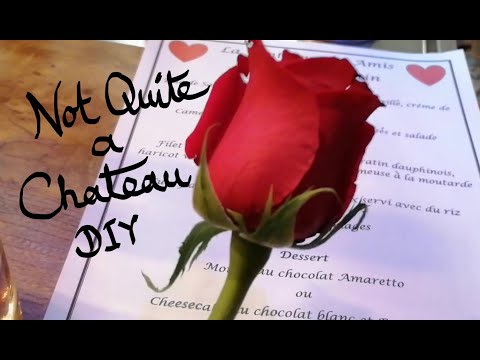 Not Quite a Chateau DIY 118 - Just the Two of Us - For Two Days - Together -    in The Bathroom