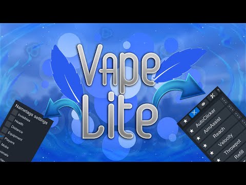ЛЕГЕНДАРНЫЙ ЧИТ НА МАИНКРАФТ 1.12.2 | VAPE LITE
