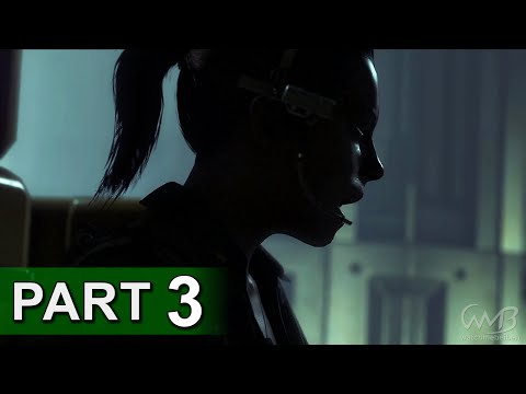 Alien: Isolation - Walkthrough Part 3 (Mission 2 - Welcome to Sevastopol) [Hard]