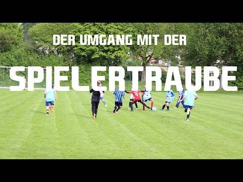 Dealing with the group of players I G+F+E Youth #ChildrensFootball