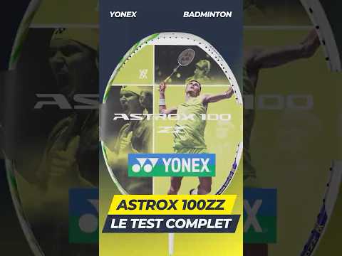 Vidéo Yonex Astrox 100 ZZ VA 3U