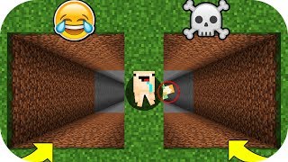 DE QUE FORMA CAERÁ BEBE NOOB ¿SOBREVIVIRÁ AL TROLLEO DE MINECRAFT?