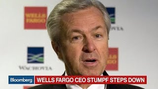 Wells Fargo CEO Steps Down After Fake Account Scandal