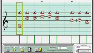 Twinkle Little Star Mario Paint