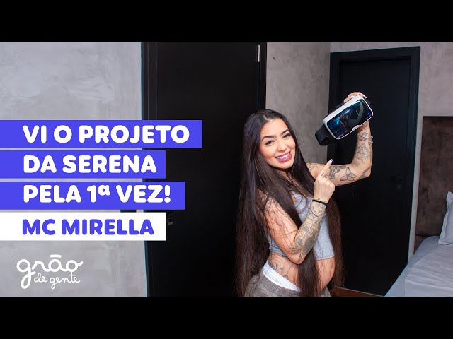 MC MIRELLA VENDO O QUARTO DA SERENA PELA 1º VEZ | PROJETO + PRESENTINHOS 💖