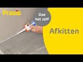 Afkitten Zo Kit Je Naden Netjes Af Praxis