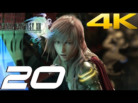 Final Fantasy XIII - Walkthrough Part 20 - Kalavinka Striker Boss [4K 60FPS]