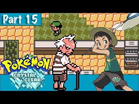 Pokemon Crystal Clear Playthrough | Part 15 | The Elite FAIL