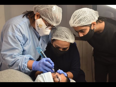 Top Microblading and Permanent Makeup Certification Course with Master Renuka Krishna
