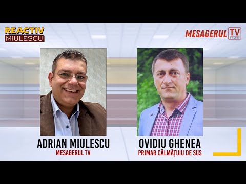 Mesagerul TV - REACTIV cu Adrian Miulescu