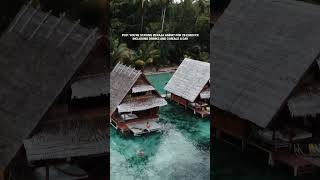 Download lagu We only paid 57 euros for this homestay in Raja Ampat mp3
