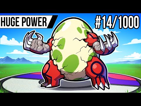 Viewers Sent Us 1000 Broken Pokemon Eggs, Then We Battle!