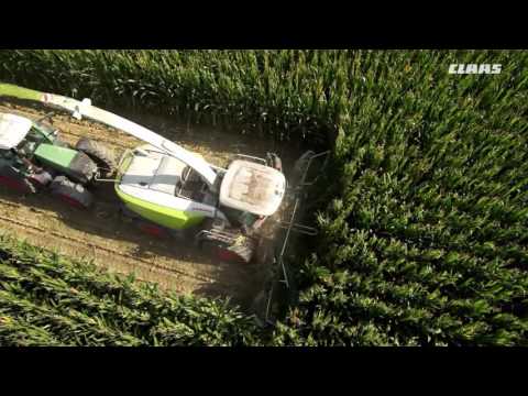 CLAAS In Campo 2016 -  Ogliari Preserie  JAGUAR 980