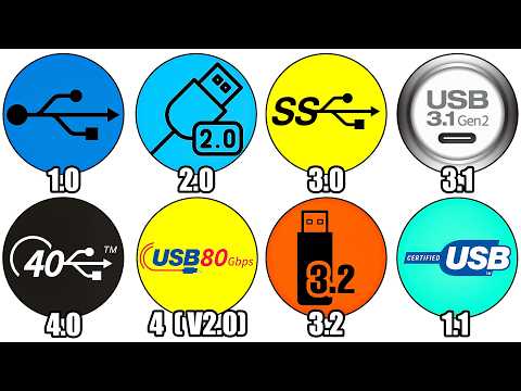 Every USB Version Explained in Detail