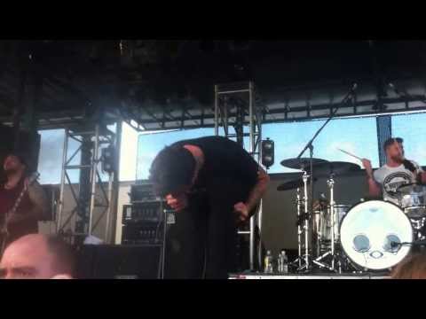 The Amity Affliction - Life Underground - Warped Tour Sydney 2013