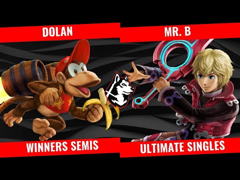 NUT F'22 W4 - Dolan (Diddy Kong) vs Mr. B (Shulk) [Winners Semis]