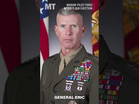 Marine pilot loses command after ejecting from F-35B that kept flying