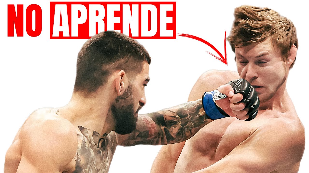 EL ATAQUE de Bryce Mitchell a ILIA TOPURIA