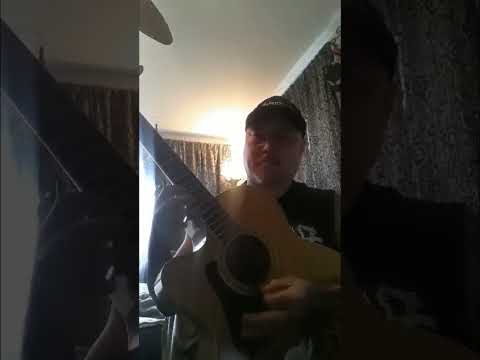 Dave Suzuki (Churchburn, ex-Vital Remains) accoustic solo in Conquer the Christians (Blood Era)  !!