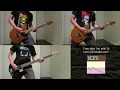 NOFX - 180 Degrees : guitar & bass cover (playthrough) by JiiHoo