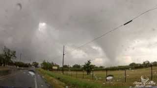 preview picture of video 'Tornado GoPro Video in Millsap, TX May 15, 2013'