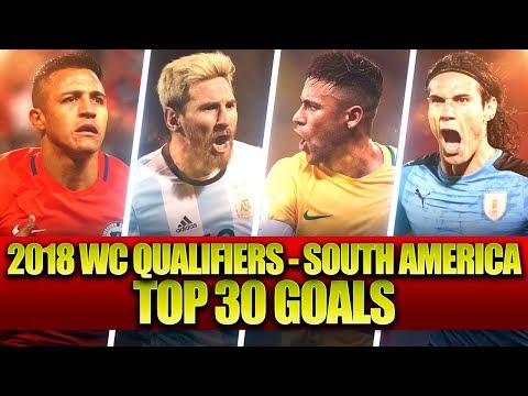 image-How many teams qualify from South America?