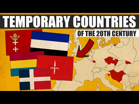 Temporary Countries of the 20th Century