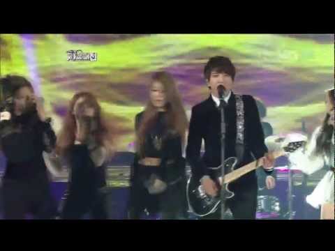 CNBLUE & WONDER GIRLS - Tainted Love @ MUSIC FESTIVAL