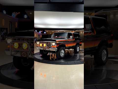 Introducing our New Arrival! 1979 Ford Bronco Restomod 4X4 🔥 Available Now!