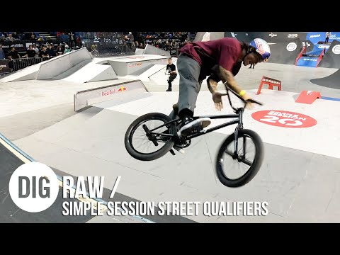SIMPLE SESSION STREET QUALIFYING HIGHLIGHTS - DIG RAW