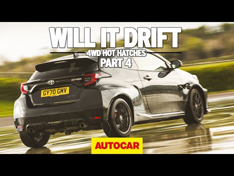 Will a Toyota GR Yaris drift? | 4wd hot hatchback Will It Drift? special, part 4 | Autocar