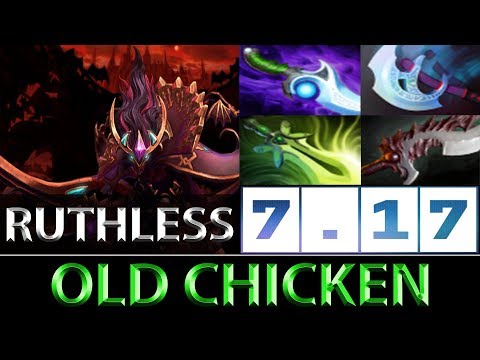 王志勇 old chicken [Spectre] Simply Ruthless ► Dota 2 7.17