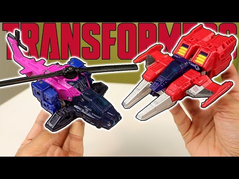 One Of The Best Modern Transformers Two Packs | #transformers Wreck And Doom Spinister And Topspin