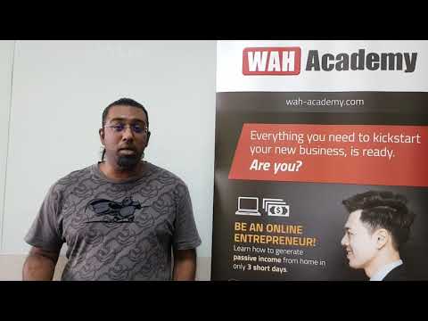 Student testimonial