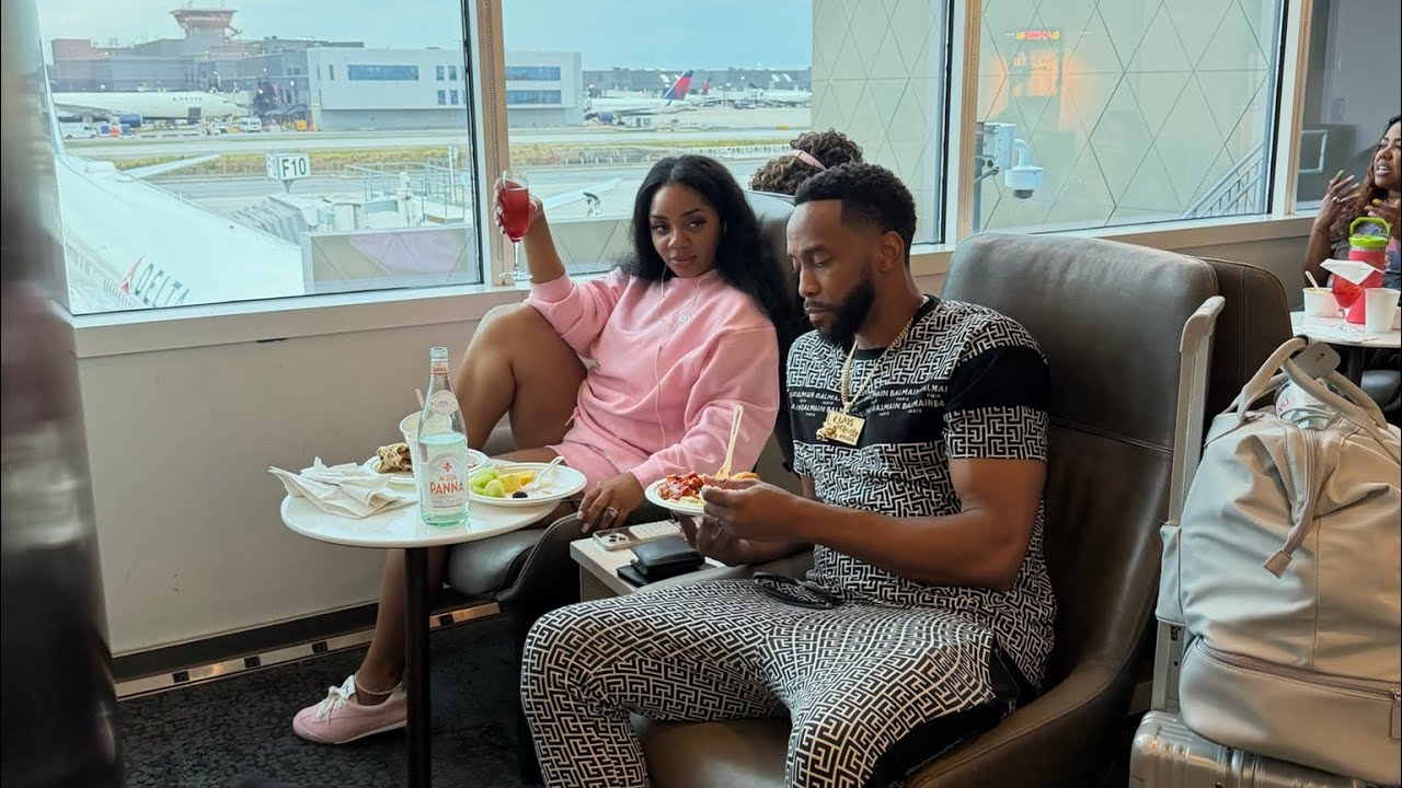 Chase & Candace otw to Turks & Caicos! 