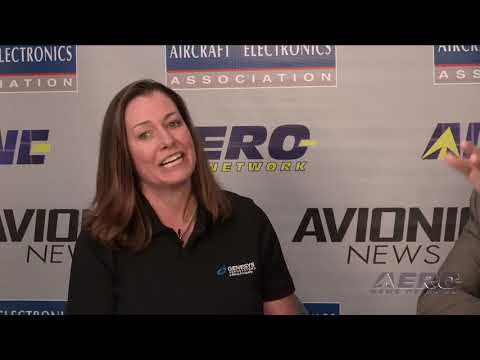 Aero-TV: Inside AEA 2021 - Genesys Aerosystems' Jamie Luster