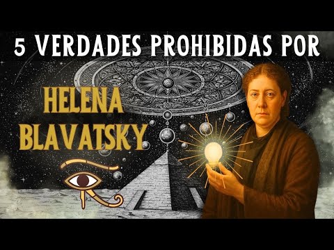She knew TOO MUCH AND WAS SILENCED - Helena Blavatsky