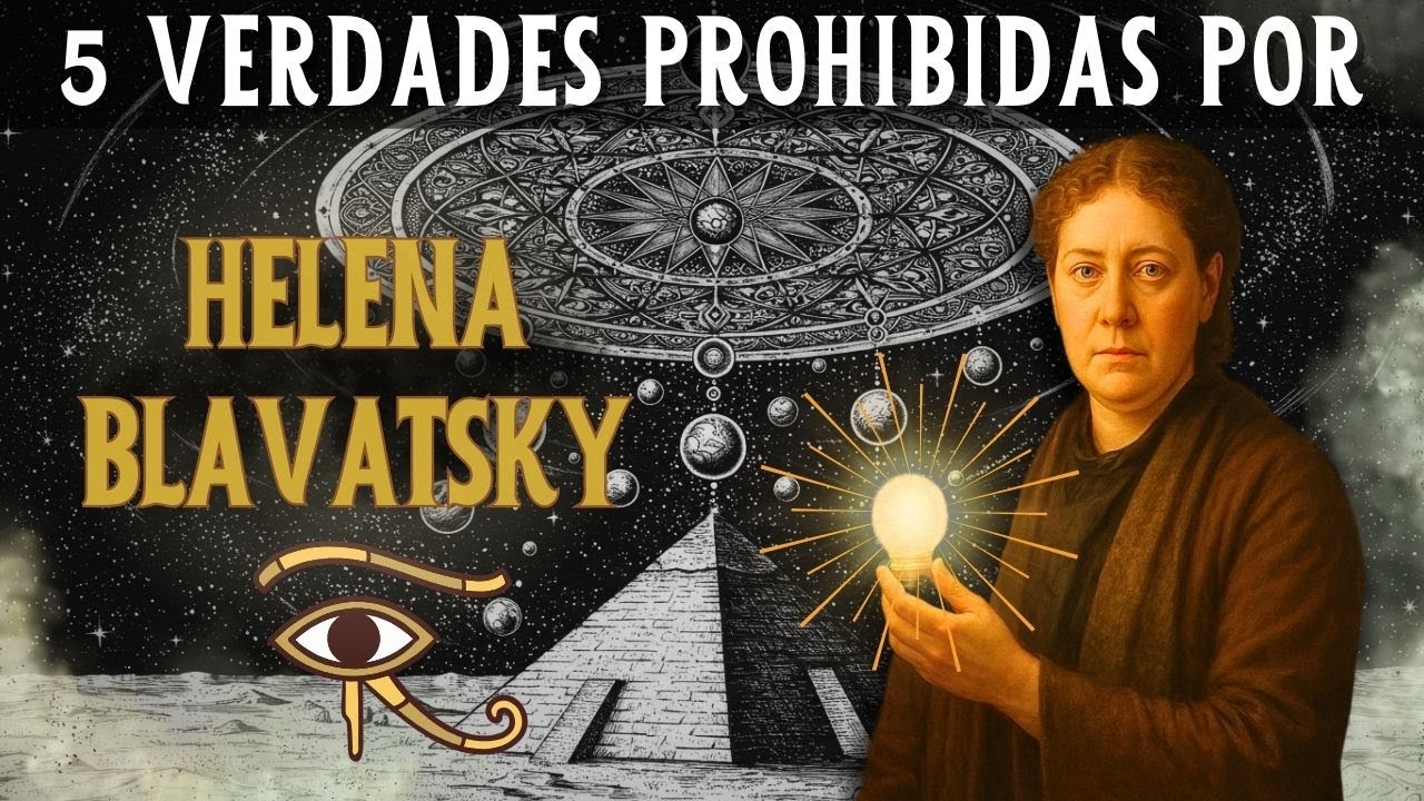 Ella sabía DEMASIADO   Y fue SILENCIADA- Helena Blavatsky