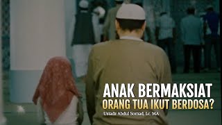 Download lagu Jika Anak Bermaksiat, Apakah Orang Tua Ikut Berdosa? | Ustadz Abdul Somad, Lc. MA | Tanya Jawab UAS mp3 Download lagu Jika Anak Bermaksiat, Apakah Orang Tua Ikut Berdosa? | Ustadz Abdul Somad, Lc. MA | Tanya Jawab UAS mp3