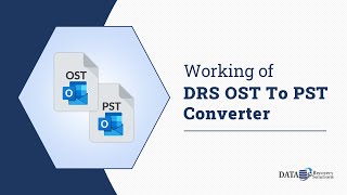 DRS OST to PST Converter YouTube Video