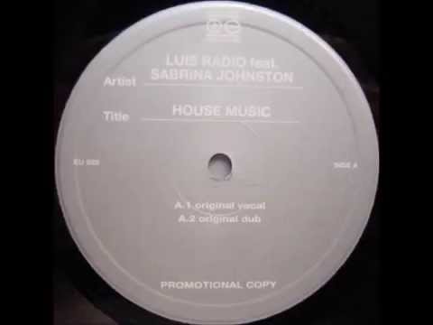 Sabrina Johnston  "House Music"  Original Vocal