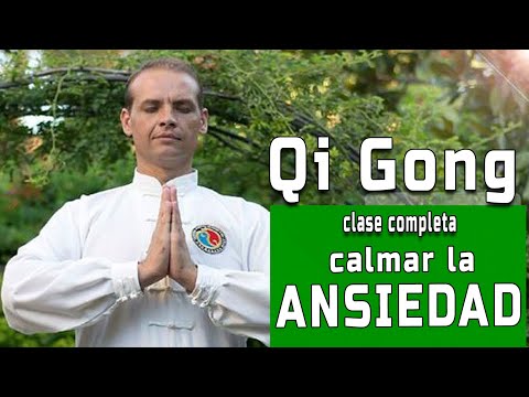 Una Rutina De Chi Kung Para Reducir Los Problemas De Ansiedad y Estrés