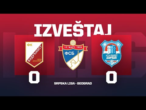 Izveštaj BUDUĆNOST - GSP POLET DORĆOL Srpska Liga Beograd 22. Kolo