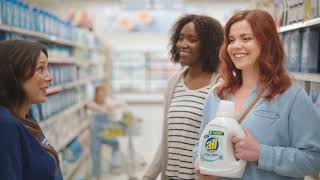 All Laundry Dr. Lindsey in the supermarket