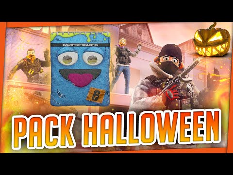 Ouvertures des 32 packs Sugar Fright - Halloween 2020 🎃 - Rainbow Six Siege FR