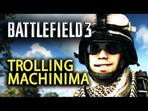 TROLLING (Battlefield 3 Machinima)