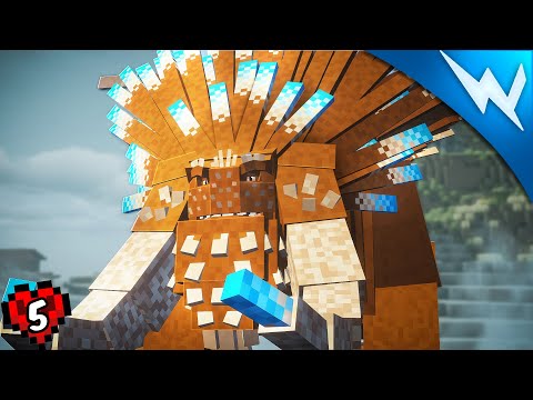 I Found a BEWILDERBEAST NEST in HARDCORE How to Train your Dragon In Minecraft!